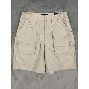 RedHead Cargo Shorts Mens 32 Khaki Tan Relaxed Ripstop Utility Fishing Outdoor